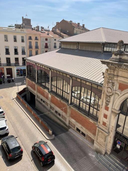 Vue Sur La Place Des Halles, Art Apparts 베지에 외부 사진