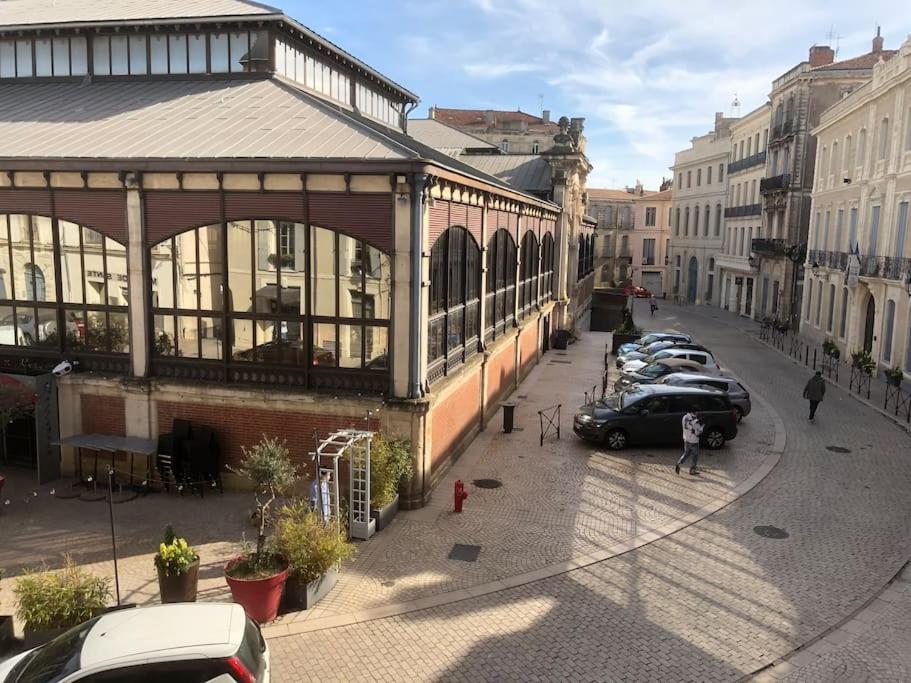Vue Sur La Place Des Halles, Art Apparts 베지에 외부 사진