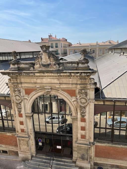 Vue Sur La Place Des Halles, Art Apparts 베지에 외부 사진